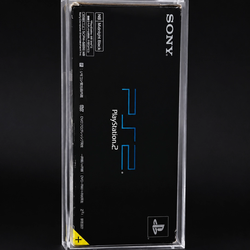 Case Acrílica Premium para PlayStation 2 Fat Midnight Black