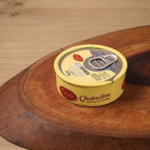 Quindim com Amêndoas - 100g