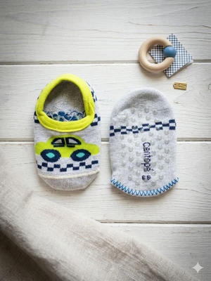 SAPATILHA DE BEBE ANTIDERRAPANTE 