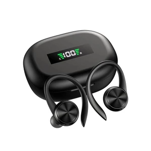 Fone De Ouvido Esportivo Sem Fio Bluetooth Com Microfone IPX5 À Prova D'água/Gancho De Orelha HiFi Stereo Música