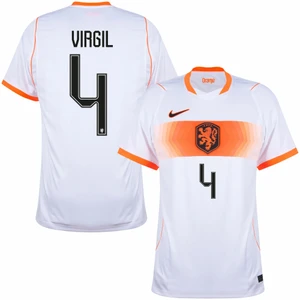 Camisa Seleção Netherlands Away 2026/27 Virgil 4