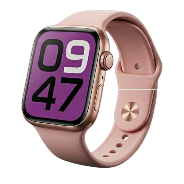 Smartwatch Microwear S10 Pro Chat GPT 1GB IP68 Dourado