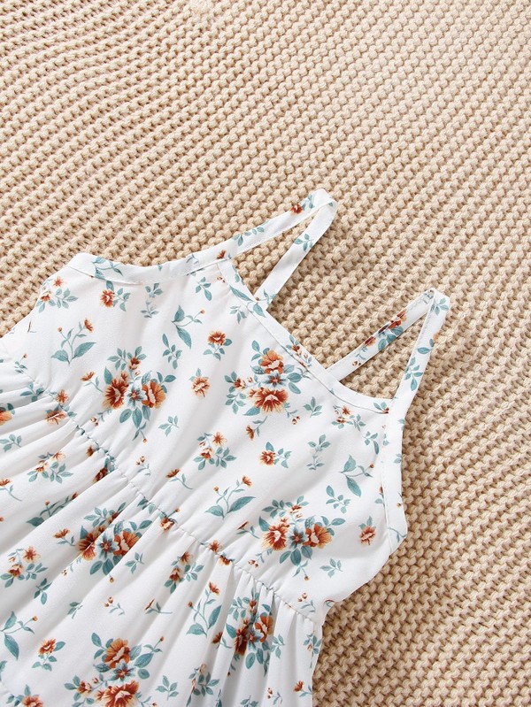 Conjunto Jaqueta e Vestido Floral