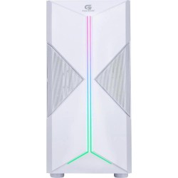 Gabinete Gamer Fortrek HOLT MID Tower RGB Acrilico ATX Branco - HOLTBR