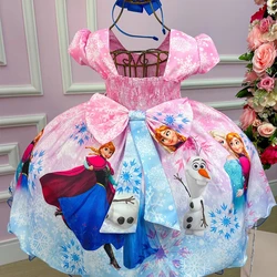 Vestido Temático - Elsa e frozen  