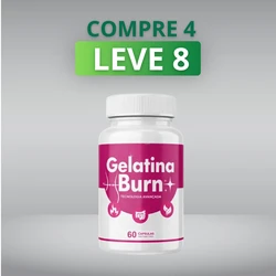 Gelatina Burn - 10% de Desconto no Pix + Frete Grátis