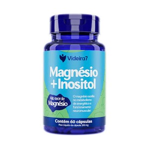 Mágnesio + Inositol 60 caps - Videira7