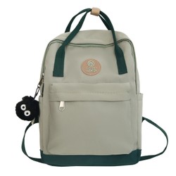 Mochila feminina bonito moda nome personalizado casual portátil mochila de viagem mochila masculina presente