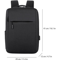 Mochila Para Notebook Resistente a água Com Cabo Usb