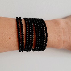 KIT 2 PULSEIRAS PRETINHO BÁSICO 