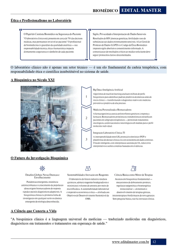 Biomédico - SES TO