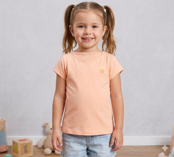 BLUSA FEMININA PULLA BULLA LARANJA - 47808