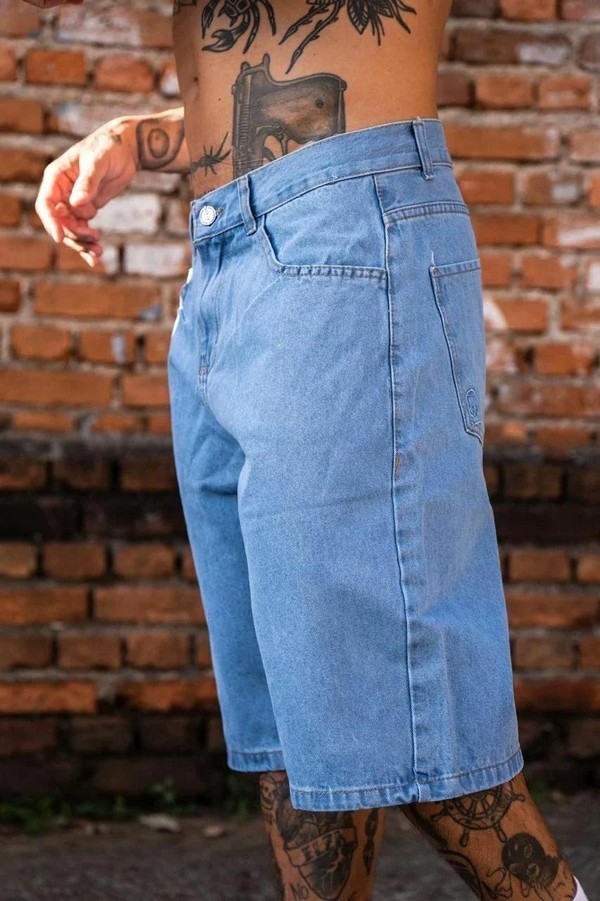 Jorts Basic jeans tradicional Krab