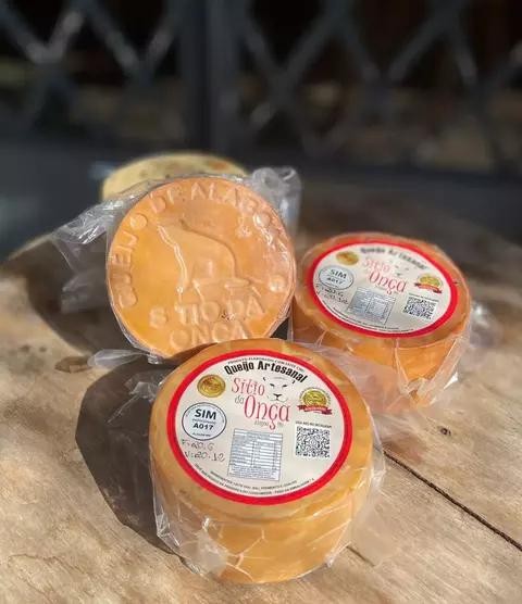 Queijo Defumado Sítio Da Onça - 600g