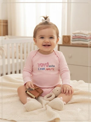 BODY VOVÔZINHO 20685 YUKS ROSA