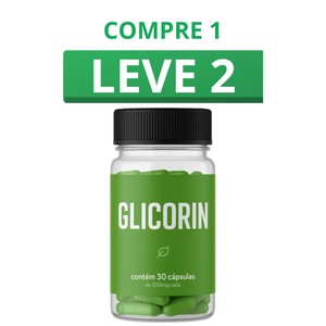 Glicorin 30 Cápsulas + Frete Grátis