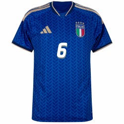 Camisa Seleção Itália Home 2026/27 Baresi 6 (Personalização Retro)