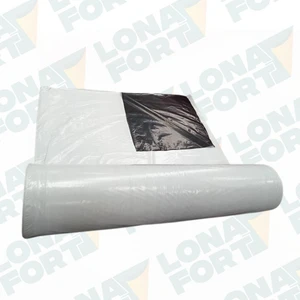 Lona Dupla Face Preta E Branca 6x10m 200 micras ENVIO IMEDIATO