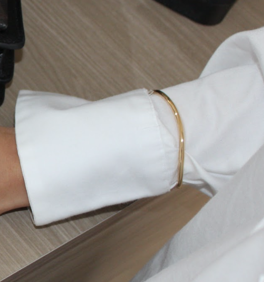 Bracelete Aris Dourado