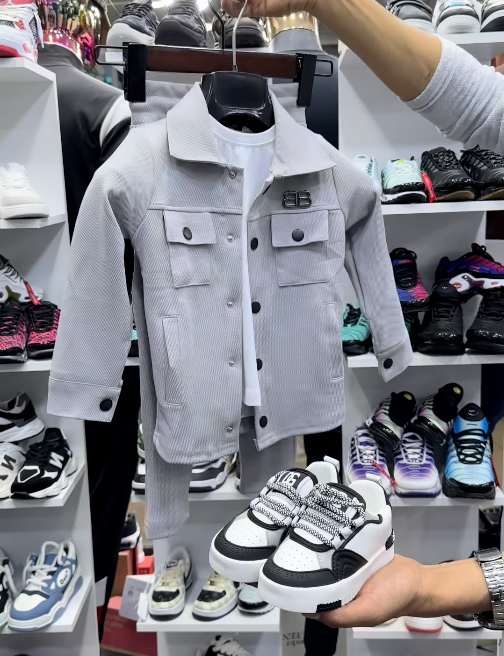 Conjunto Infantil Burberry