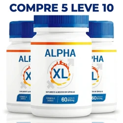 Alpha XL - Suplemento Alimentar - Promoção Exclusiva + Frete Grátis