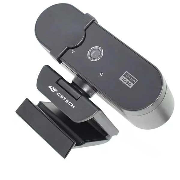 Camera Webcam C3tech Full Hd 1080p - Wb-150bk