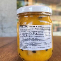 Geleia Me Lambuzei! Zero açúcar - Frutas Amarelas