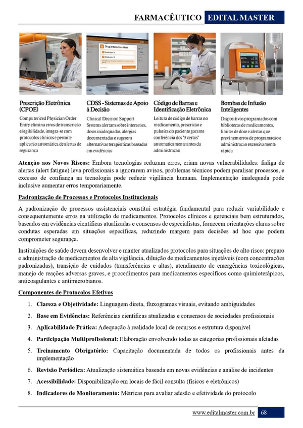 Farmacêutico - Embu das Artes SP