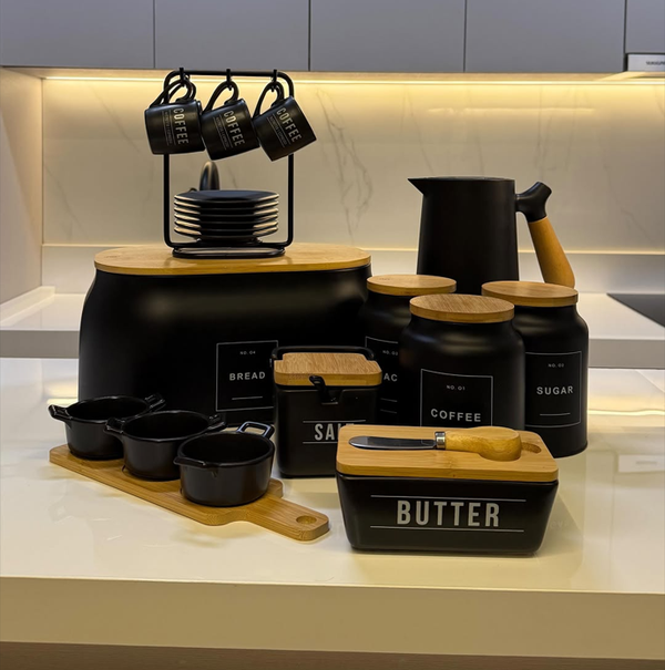 Kit Black Selection Seletto Casa