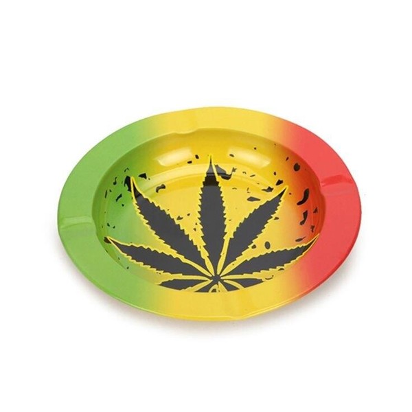 Cinzeiro de Alumínio para Cigarro - Marijuana Mod. 02
