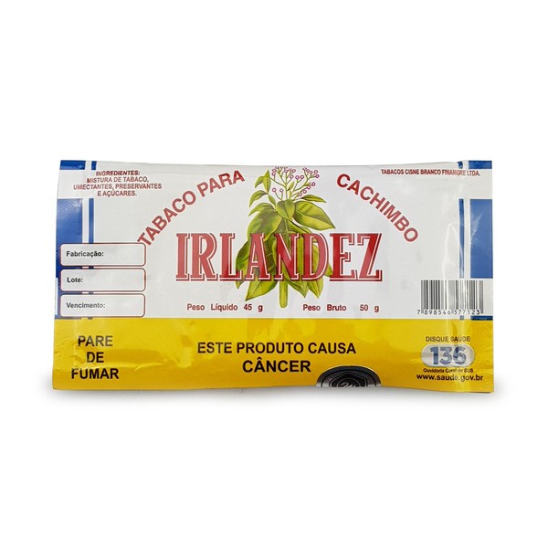 Fumo para Cachimbo Irlandez Tradicional - Pct (50g)