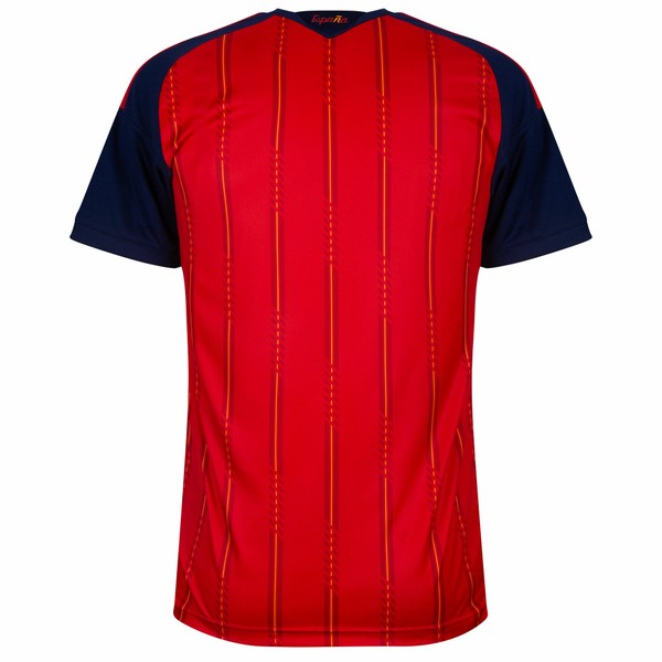 Camisa Seleção Espanha Home 2026/27 Patch Copa do Mundo 2026