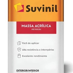 Suvinil Massa acrilica 25kg