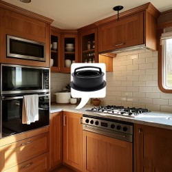 1 conjunto, adequado para cozinha rv, máquina de hambúrguer antiaderente, molde de máquina de torta de carne, adequado para carne, leite, queijo, legumes