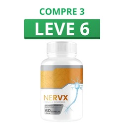 Nervx 60 Cápsulas + Frete Grátis