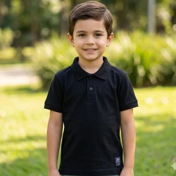POLO MASCULINA 47862 PULLA BULLA AZUL MARINHO