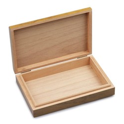 Umidor de Viagem Piet em Cedro para 7 Charutos