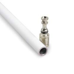 Piteira Longa para Cigarro - Branco (26cm)