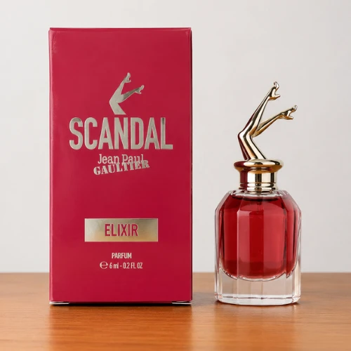 Miniatura Scandal Elixir Jean Paul Gaultier Parfum Feminino - 6ml
