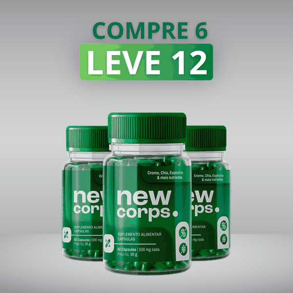 New Corps - 10% de Desconto no Pix + Frete Grátis
