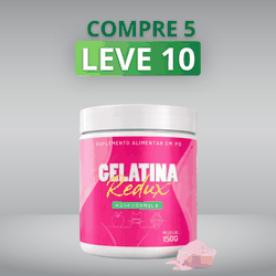 Gelatina Redux - 10% de Desconto no Pix + Frete Grátis