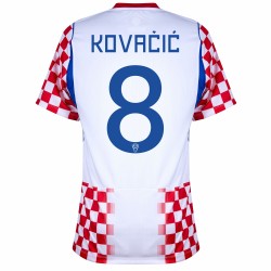 Camisa Seleção Croácia Home 2026/27 Kovačić 8