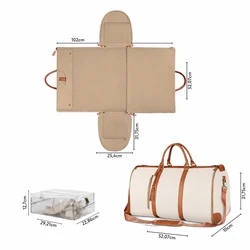 Bolsa de Viagem com Armazenamento Inteligente - Impermeável e Dobrável