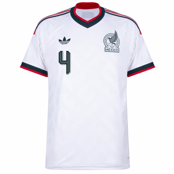 Camisa Seleção México Away 2026/27 E. Álvarez 4