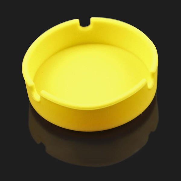 Cinzeiro de Silicone para 3 Cigarros Breeze Only - Amarelo