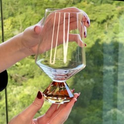 Taça de Vidro para Vinho Tinto