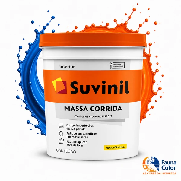 Suvinil Massa Corrida 5,7kg