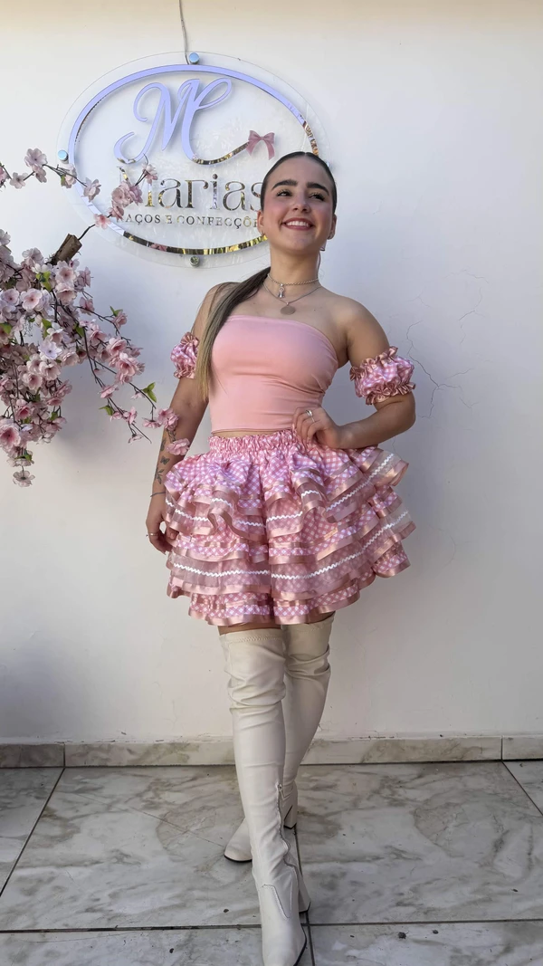 Conjunto Junino - Bubbaloo