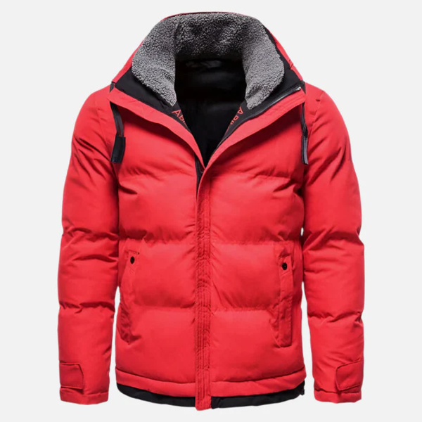 Jaqueta Masculina Puffer Forrada em Lã Firenzi