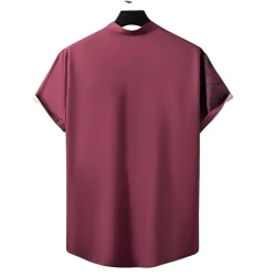Camisa Vinser Wine Sakura